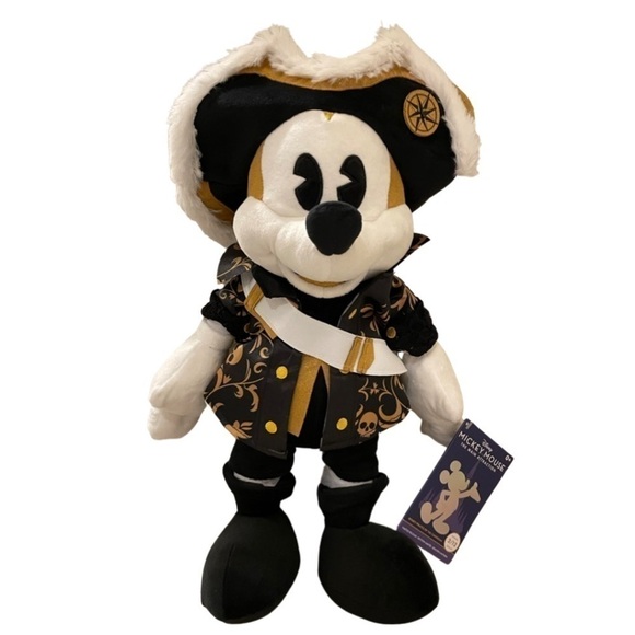 Limited Edition 𝅺Mickey Mouse The Main Attraction Pirates Of The Caribbean. - Picture 11 of 11